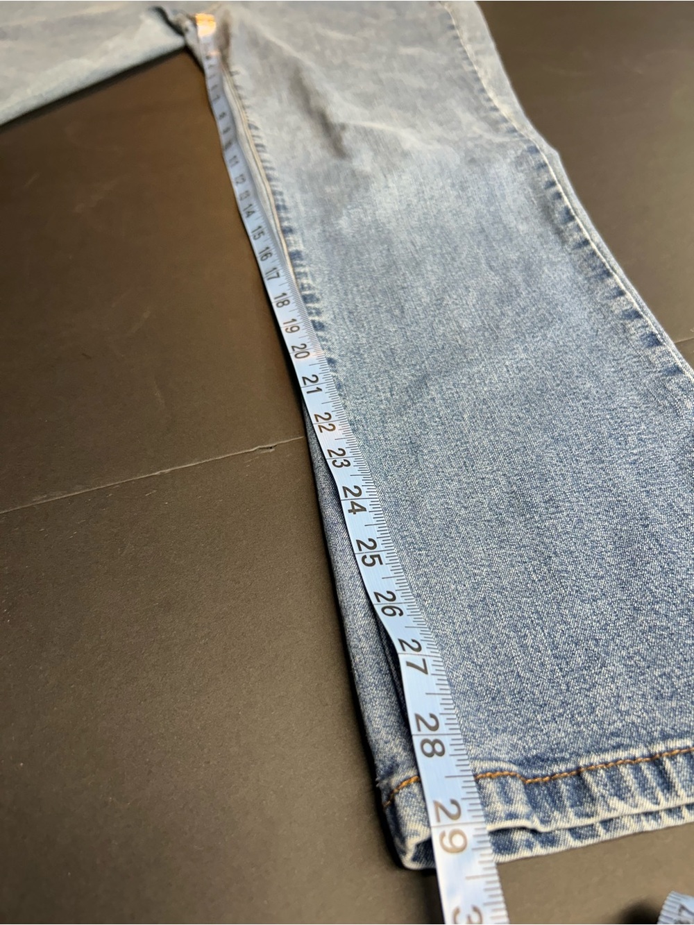 Ralph Lauren Light Wash Straight Leg Jeans, size 6 - Picture 8 of 8